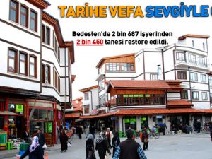 Tarihe vefa sevgiyle olur