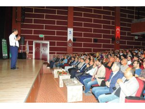 Akşehir’de Hayati İnanç’tan “Can Veren Pervaneler” konferansı