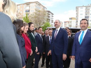 Adalet Bakanı Abdülhamit Gül Aksaray’da