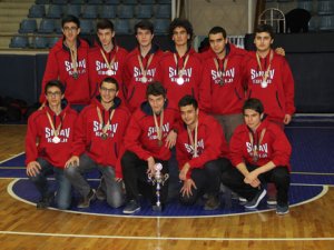 Okullarda basketbolda şampiyonlar belli oldu