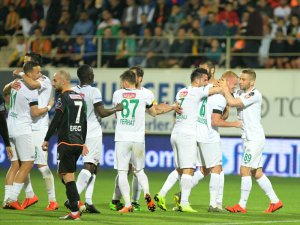 Konyaspor, 11 haftalık galibiyet hasretine son verdi