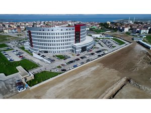 Beyşehir Devlet Hastanesi diş polikliniğinde Ramazan mesaisi