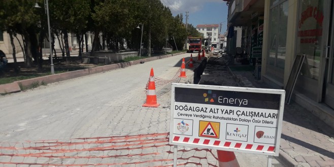 Belgemen, "Yıl sonuna kadar ilçemize doğalgaz verilecek"