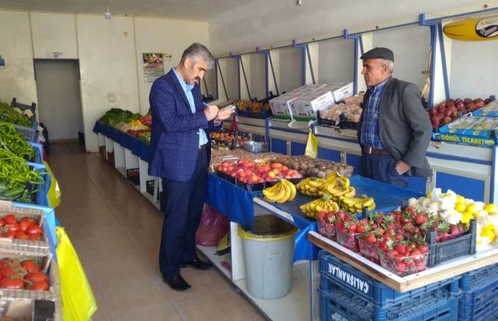 Eskil Belediyesi Zabıta Amirliği'nden Ramazan Denetimi