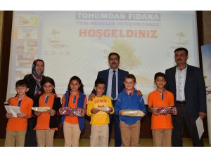 Tohumdan Fidana Yarışmasında ödüller sahiplerini buldu