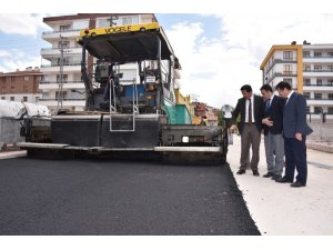 Başkan Kılca: “Amacımız ilçemizin yaşam kalitesini yükseltmek”