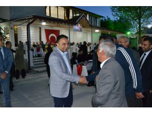 Kaymakam Budan, şehit aileleri ve gazilerle iftarda buluştu