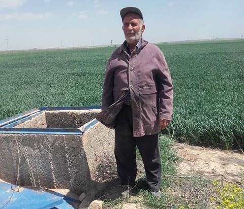 Daha neler duyacağız! Eskil'de tarladan gübre çaldılar