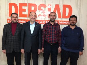 DERSİAD’da Mehmet Serin yeniden güven tazeledi