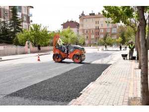 Selçuklu’da altyapı çalışmaları