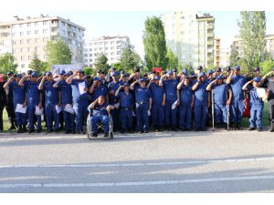 Konya’da engellilerin askerlik heyecanı