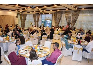 ATB çalışanları geleneksel iftar yemeğinde buluştu