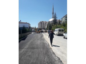 Beyşehir’de yollar iyileştiriliyor