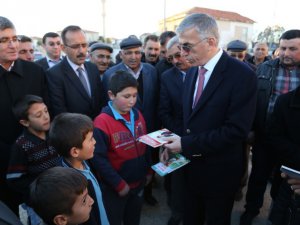 Vali Ataklı’dan Böğet ve Yeşiltömek’e ziyaret