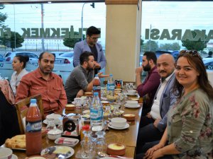 Konya turizmciler topluluğu iftarda buluştu