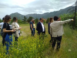 Seydişehir’de Millet Bahçesi çalışmalarına başlandı