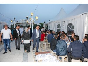 Meram Belediyesi ailesi iftarda buluştu