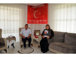 Şehit Ümmet Ufacık’ı şehit eden teröristin ölü ele geçirilmesi ailesini sevindirdi