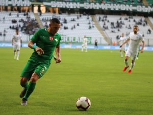 Spor Toto Süper Lig: Konyaspor: 0 - Akhisarspor: 0 (İlk yarı)