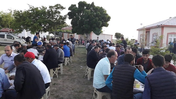 Mehmet Ali Key iftarda buluşturdu