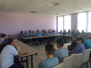 Beyşehir’de yurt personeline eğitim semineri