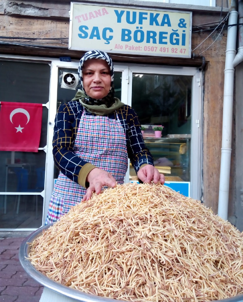 Ramazan'da erişte bereketi!