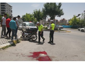 Aksaray’da trafik kazası: 1 ölü