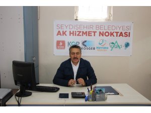 Seydişehir’de AK Hizmet Noktası vatandaşların hizmetinde