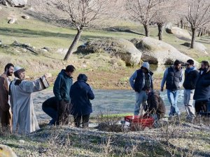 “Aşkın Sırrı Somuncu Baba”  Filminin ilk etap çekimleri bitti