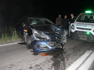 Konya’da zincirleme trafik kazası: 1 ölü, 1 yaralı