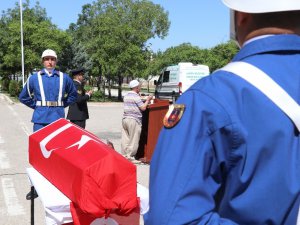 Trafik kazasında ölen uzman çavuşun cenazesi memleketine gönderildi