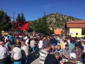 Beyşehir’de Osmanlı bayram yemeği geleneği günümüzde de yaşatılıyor