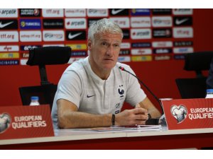 Didier Deschamps: "Epey ateşli bir atmosfer yaşanacak"