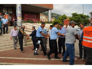 Başkan Akkaya, belediye personeliyle bayramlaştı