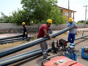 Aksaray Belediyesi, altyapı çalışmalarında atağa kalktı