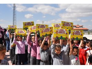 Konya’daki okullarda karne heyecanı