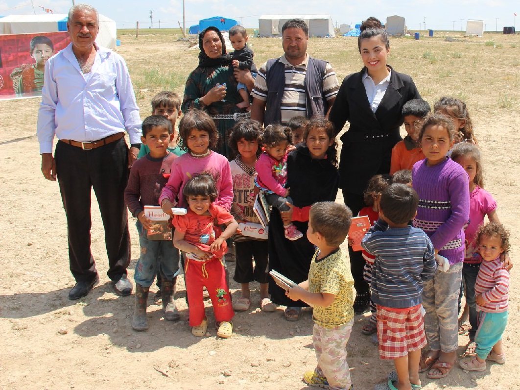 Bozcamahmut'taki Tarım İşçisi Ailelerinin Çocuklara Anlamlı Program