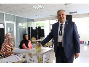 Konya SMMMO Başkanı Özselek güven tazeledi