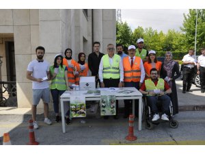 Selçuk’ta “Yaya Öncelikli Kampüs” uygulaması başladı