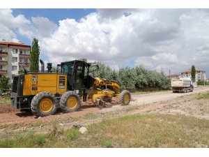 Aksaray Belediyesi yeni yollar açıyor