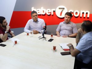 Belediye Başkanı Evren Dinçer, haber7.com’un ‘Gündem Masası’na konuk oldu