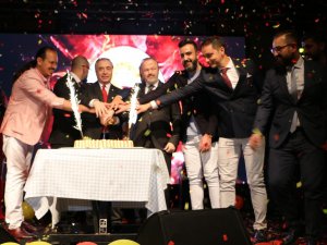 Konya’da Galatasaray’ın 22. şampiyonluğu kutlandı