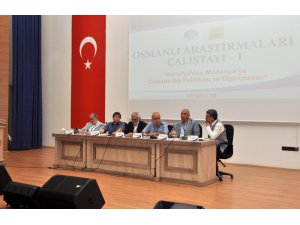 Osmanlı Araştırmaları Çalıştayı NEÜ ev sahipliğinde başladı