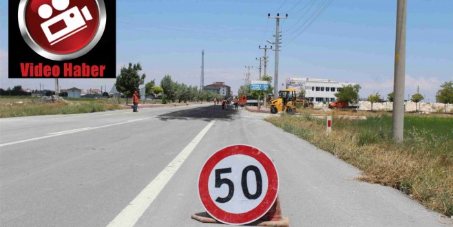 Eskil-Eşmekaya Karayolunda Yol Çalışmasına Başlanıldı! VİDEO