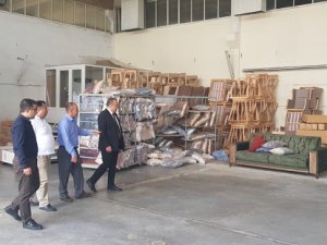 ATSO yönetiminden fabrikalara geçmiş olsun ziyareti