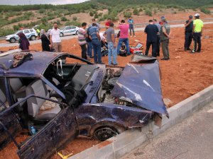 Otomobil takla attı: 16 yaşındaki genç hayatını kaybetti, 4 kişi yaralandı