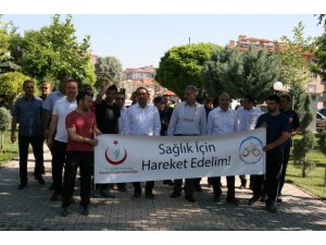 Kulu’da sağlıklı yaşam için fiziksel aktivite etkinliği düzenlendi