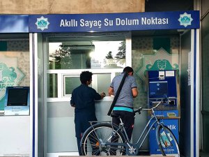 Aksaray Belediyesinde nöbetçi vezne hizmet vermeye başladı