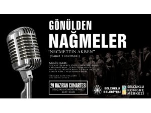 Selçuklu’da “Gönülden Nağmeler” rüzgarı esecek