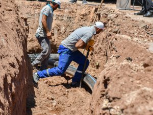 Aksaray Belediyesi, Hürriyet Mahallesinde altyapı çalışmalarında sona yaklaştı